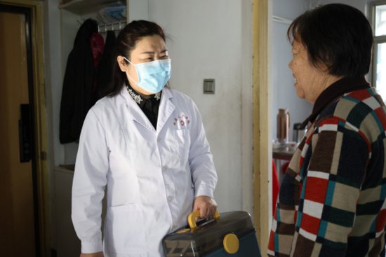 河北威县人民医院推出“互联网+护理上门服务”