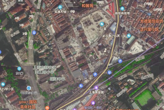 上海挂牌三地块合计9万平米<em> 静安区</em>内环宅地52亿元起拍