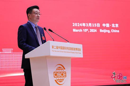 中国贸促会会长任鸿斌：第二届链博会已有160多家中外企业确认...