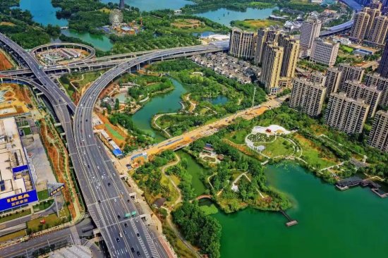 湖南湘江新区：改革开放开拓高质量发展坦途