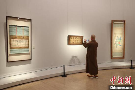 <em>中国佛教</em>文化艺术邀请展在中国美术馆举办