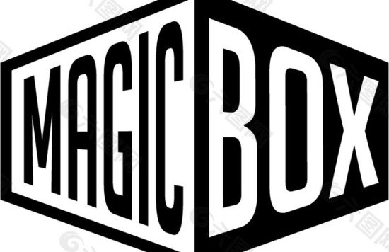 magicbox logo设计欣赏 magicbox经典<em>电影</em>标志下载标志设计欣赏