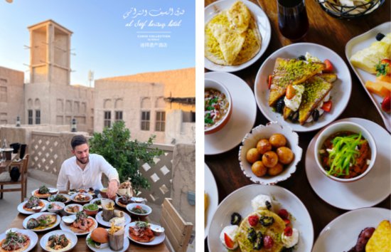 在充满异国<em>情调的</em>迪拜遗产酒店体验正宗的阿拉伯文化和风情