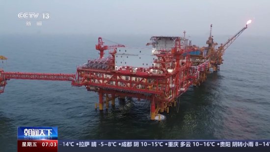 <em>渤海</em>油田2023年油气产量创新高