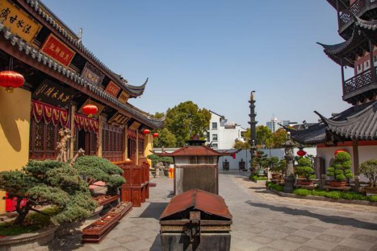 西林禅寺，中门迎客，三成待建，始建于唐咸通十三年，上海松江