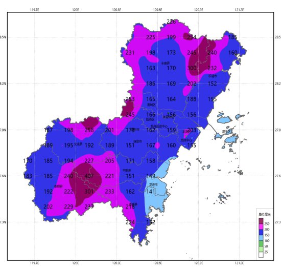 温州发布台风蓝色预警，多地将迎来短时暴雨