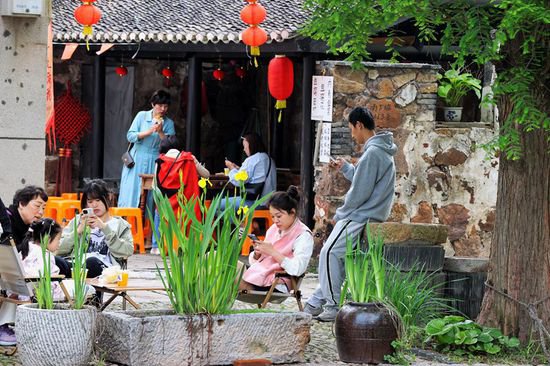 文化中国行｜常州焦溪古镇的“黄石记忆”