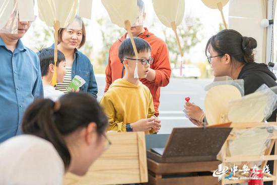 科普“大餐”来了！首届中国（合肥）国际科学艺术节举办