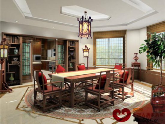 中国传统的<em>室内</em>设计融合着庄重和优雅的双重品质