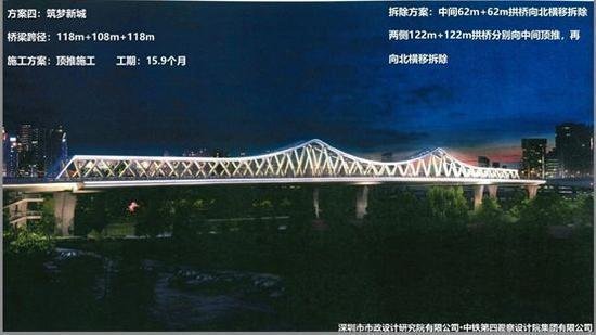 郑州彩虹桥初步设计方案出炉，具体看下<em>都有哪几个</em>方案