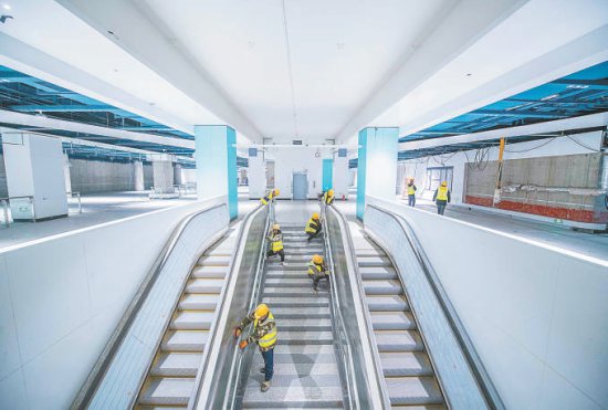 轨道交通建设复工 “地下北三环”年内开通运营