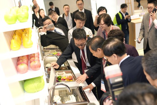 “更智能·更健康”2022中国国际厨卫家居博览会（KIB），11月...