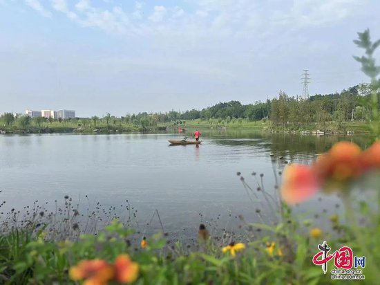 宜昆河——自贡市大安区新晋“网红打卡地”