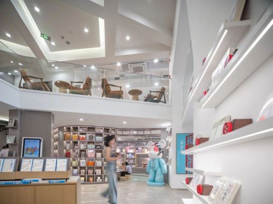 GLC·新作 | 昆山玉山<em>书房</em>设计，探索新型复合型书店的多种可能性