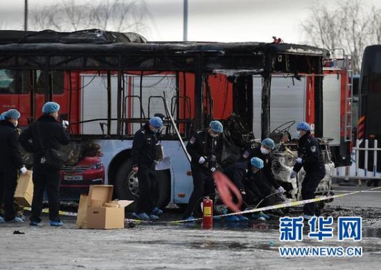 宁夏公交车起火案犯罪嫌疑人已被抓获 遇难人数升至17人