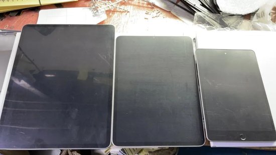 苹果iPad mini 6曝光：全面屏or非全面屏？