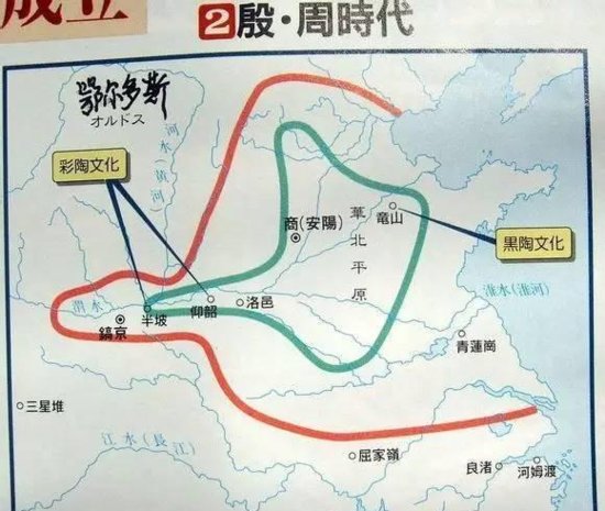日本教科书中的<em>中国历史地图</em>：消失的夏朝，夸张的唐朝