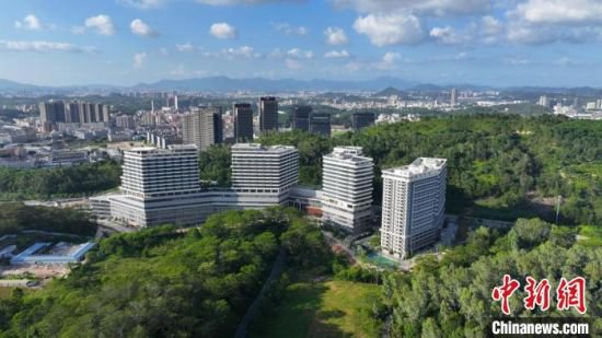 深圳再添一座大型康复花园式医院