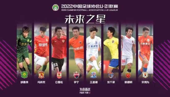 U21联赛未来<em>之星</em>：国安小将胡嘉祺领衔8人上榜