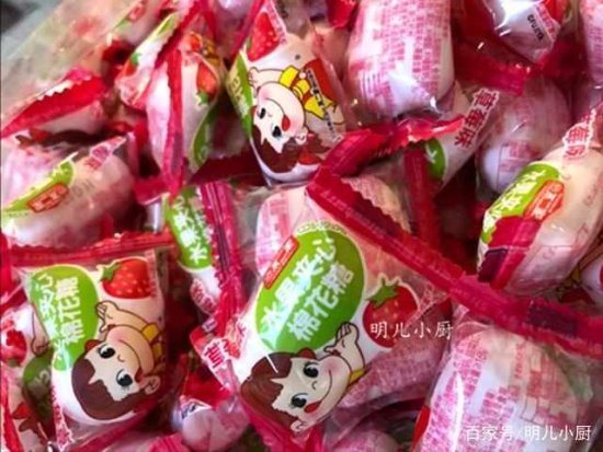 这些<em>糖果</em>你<em>都</em>吃过吗？有两种是国外有名的，中国的就是它