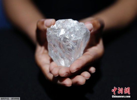 上千克拉罕见巨钻将拍卖 预期成交价达7000万美元