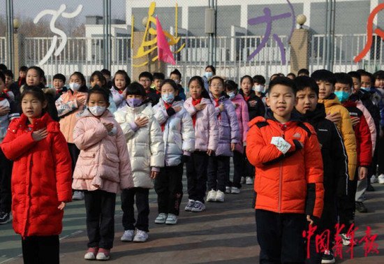 北京160万名中小学生迎来新学期
