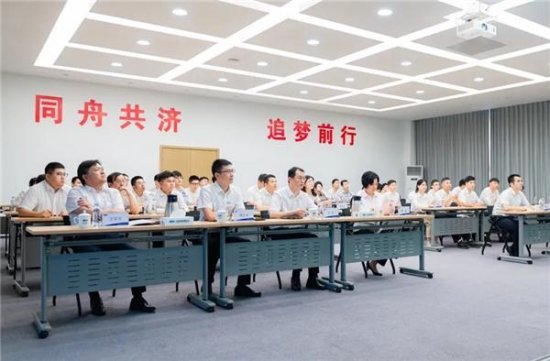 上海宝冶<em>建筑工程公司</em>举办质量月演讲比赛