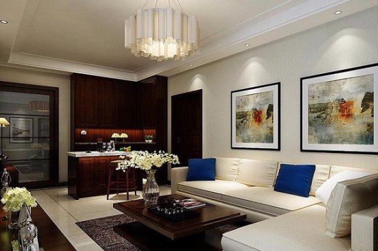 新中式的装修风格，<em>客厅</em>选<em>什么颜色</em>的沙发合适呢？