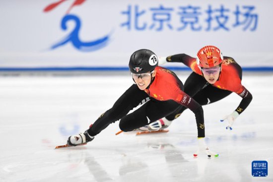 短道速滑——世界杯北京站：女子500米决赛赛况