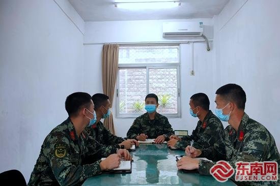 武警漳州支队：提高战斗力 从伙食规范化管理抓起