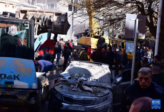 以色列空袭叙利亚首都<em>大马士革</em>造成多人丧生