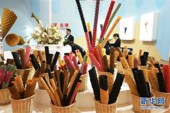 第22届中国冰淇淋及<em>冷冻食品</em>产业博览会在天津开幕