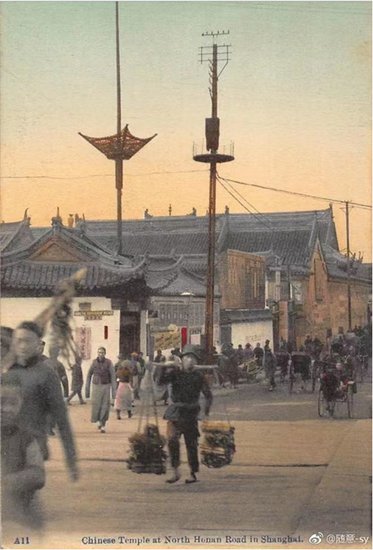 上海曾有人家住在神庙里！百年“天后宫”的传奇｜海派城市考古