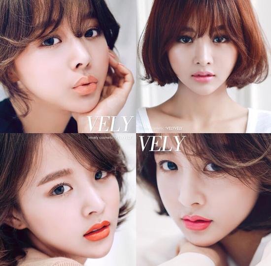 韩国女性追捧品牌“IMVELY”上市<em>化妆品</em>“VELYVELY”
