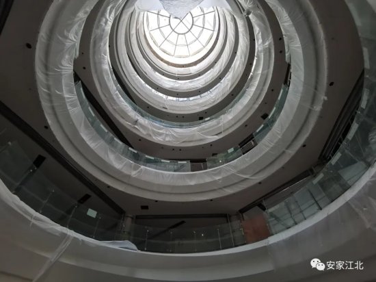 超震撼！江北图书馆海量内景图首曝光，预计2023年开放