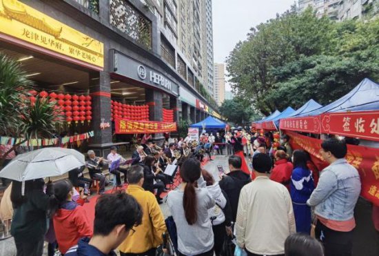 居民齐参与弘扬文化，广州荔湾逢源街多元活动氛围感浓