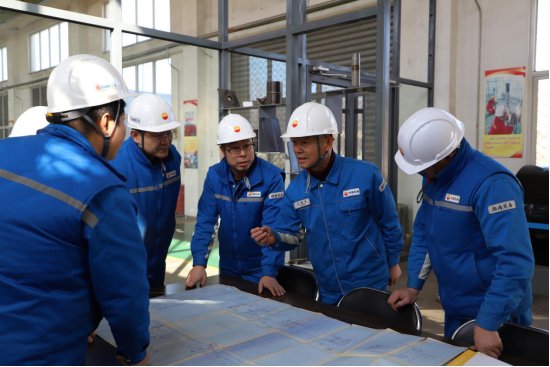 河北青县：华油钢管公司劳模创新工作室创新研发提升核心竞争力