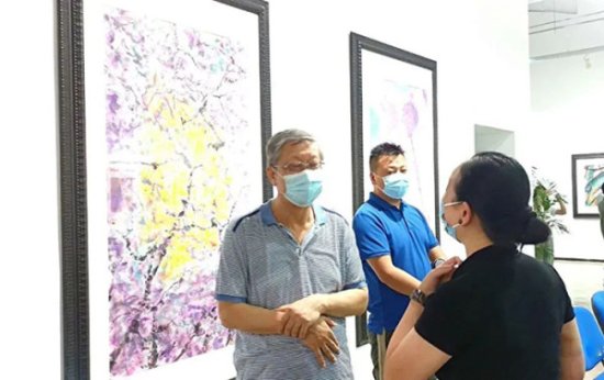 王鲁湘的美学世界展在<em>北京</em>锦都艺术中心举办