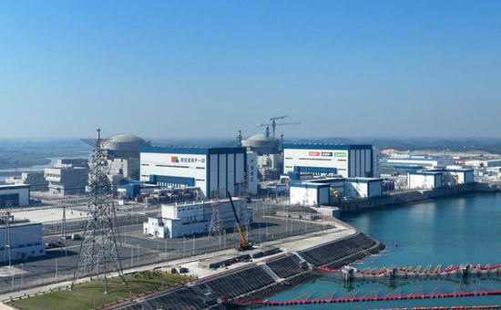 中法核电工业较量：法国核电年发电量3630亿度，<em>中国有</em>多少？