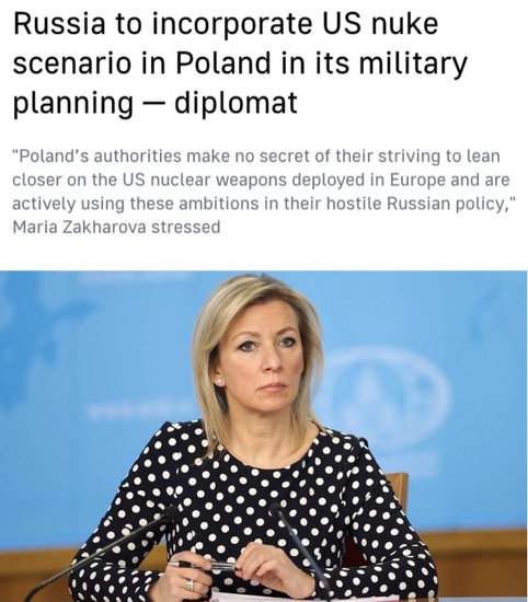 波兰要为北约部署核<em>武器</em>？专家称欧洲核安全进入高风险期
