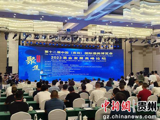 第十二届中国（<em>贵州</em>）国际酒类博览会<em>酒业</em>发展高峰论坛在筑举行