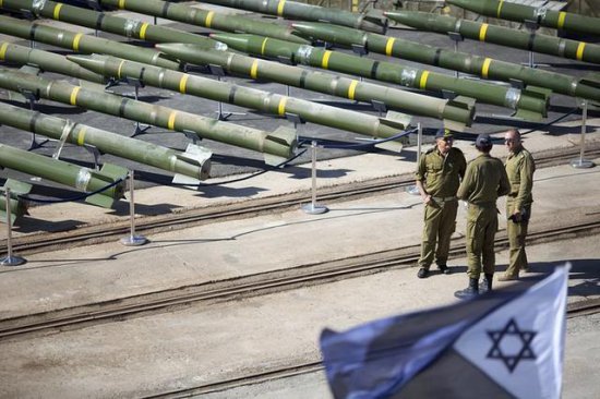 数枚火箭弹突袭以色列 中东<em>恩怨</em>又开始了并且是主动的开火
