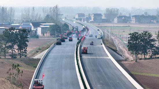提前完工，濮新高速宁沈段将于11月底正式通车！