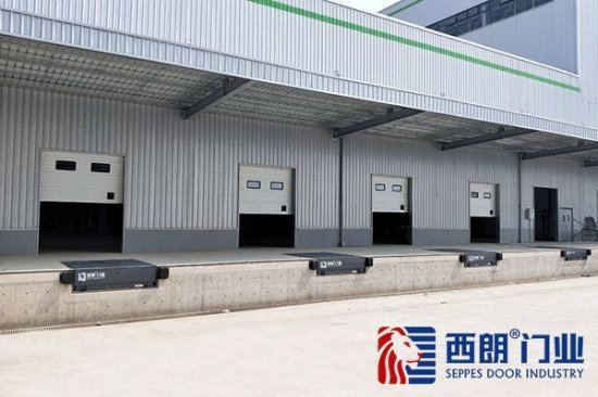 南京精密零件仓库使用装卸货平台