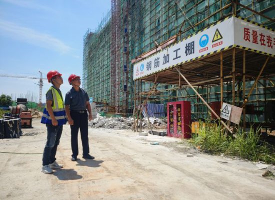 阳新县社会福利院养护楼二期主体结构已完成 明年7月交付使用