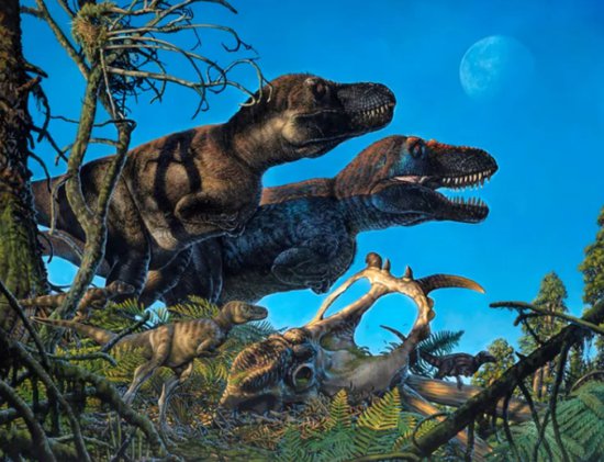 北极地区史前最大墓地揭示了怎样的惊人现实？<em>恐龙</em>杀手化石现身...