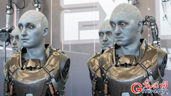 组图丨2023世界机器人大会在北京开幕<em> 科幻世界</em>走入现实生活