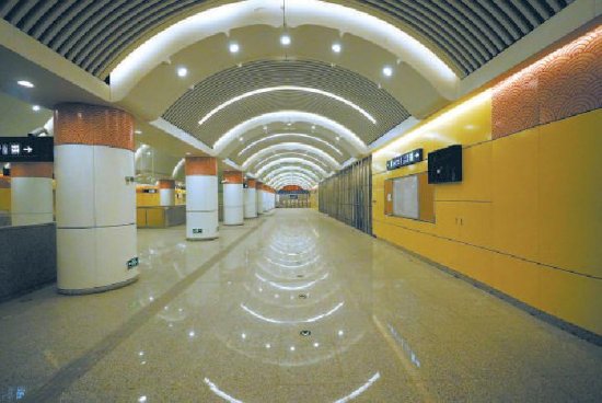 北京地铁8号线年底实现全线贯通