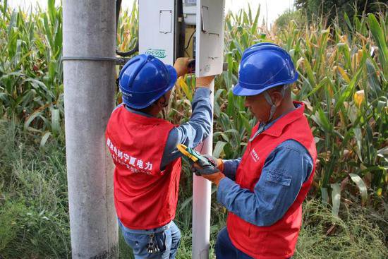 实时掌握 国网宁夏电力确保农灌设备用电可靠