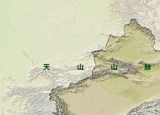 四周被沙漠包围的天山，如何成为中亚水塔，又是如何造福新疆的...